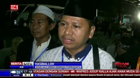 Meninggal Dan Sakit Calon Jemaah Haji Asal Purwakarta Gagal Berangkat