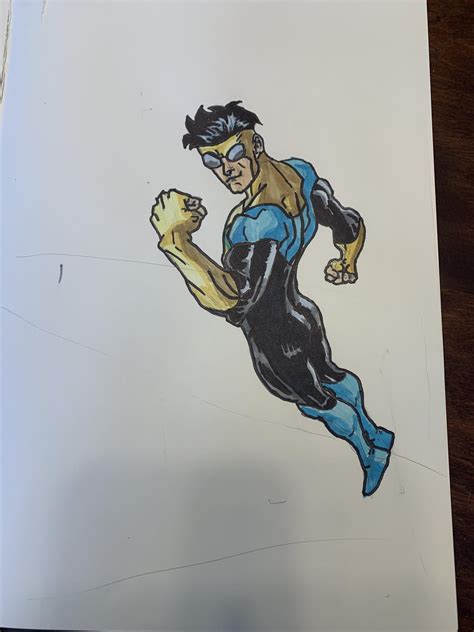 Invincible drawing : r/Invincible