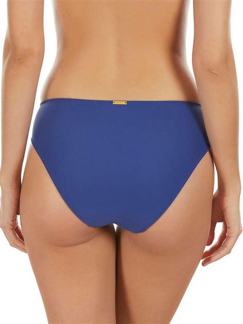 Bas Maillot De Bain Bikini Basica Bleu Kiabi