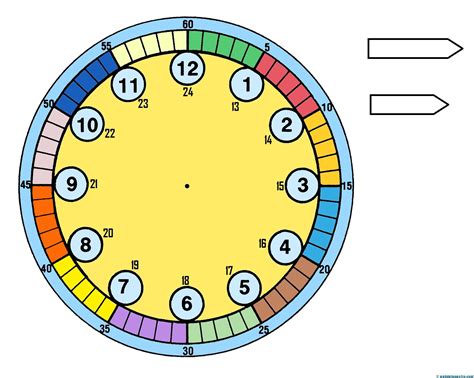 Relojes Para Aprender La Hora Web Del Maestro