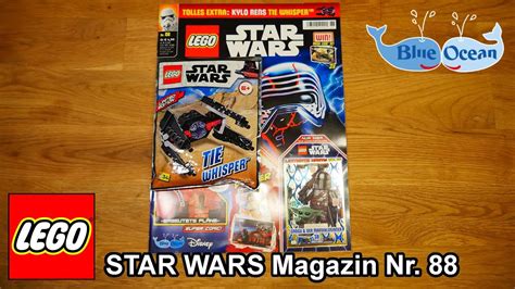 Lego Star Wars Magazin Nr N Chste Ausgabe Mit Minifigur Youtube