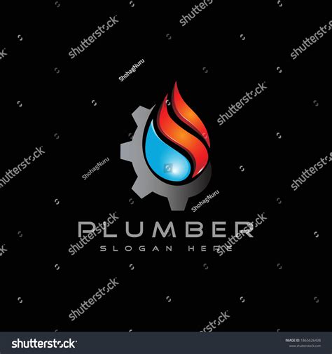 Plumber Logo Icon Design Template Stock Vector (Royalty Free ...