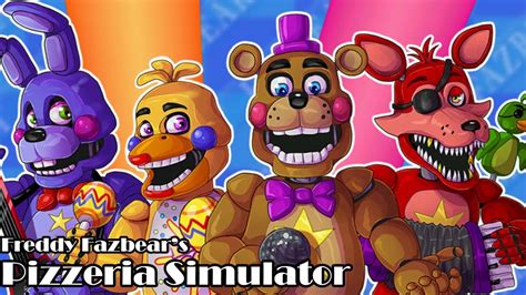 The Addictive Game I Cant Put Down Freddy Fazbears Pizzeria Simulator Part 1 Youtube