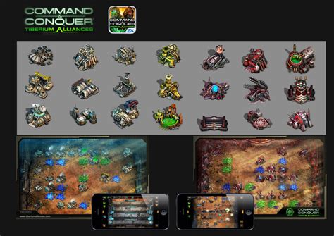 Command & Conquer Tiberium Alliances - Portfolio of Karsten Mehnert