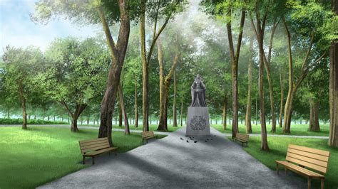 The Park Visual Novel Bg By Gin 1994 On Deviantart