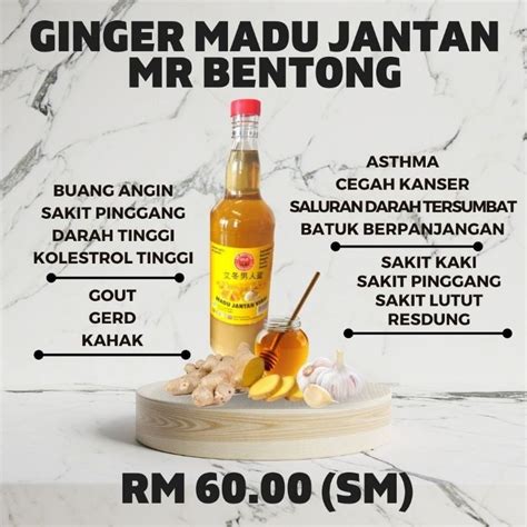 Enyzme Halia Viral Mr Bentong Madu Jantan Viral Mr Bentong Shopee