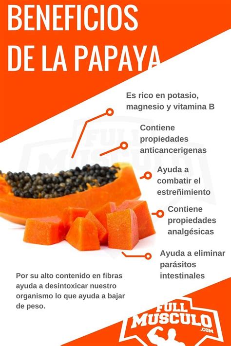 Papaya Que Vitaminas Tiene Tere Fruit