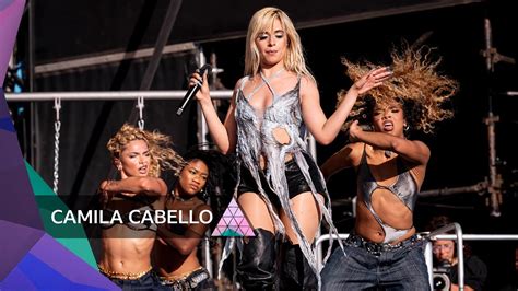Camila Cabello Hot Uptown Glastonbury Youtube