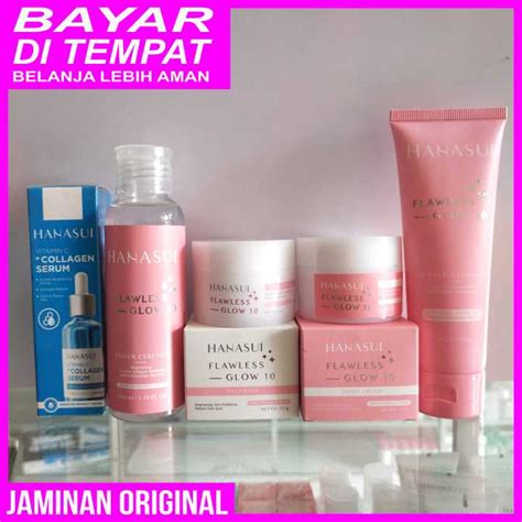 Hanasui Flawless Glow 10 Day Cream Night Cream 15g Hanasui Serum C