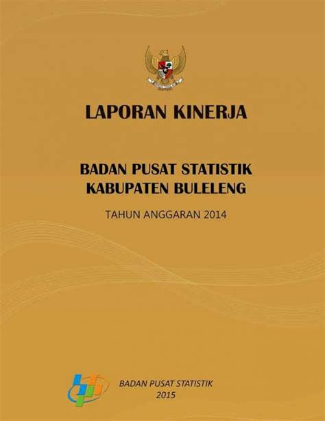 Pdf Laporan Kinerja Badan Pusat Statistik Kabupaten Buleleng Laporan Kinerja Tahun Anggaran