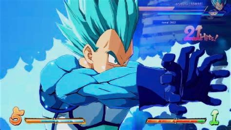 SSGSS Vegeta Gameplay YouTube