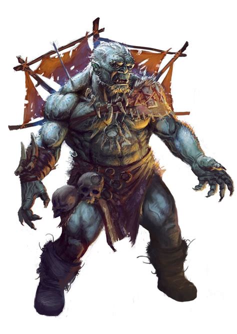 79 best ART - FANTASY - Ogres images on Pinterest | Figure drawings ...