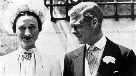 Edward Viii And Wallis Simpson