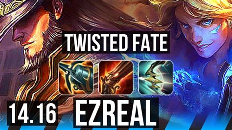 Twisted Fate Vs Ezreal Mid 5k Comeback 32k Dmg Godlike 1249