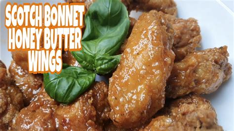 Crispy Scotch Bonnet Honey Butter Wings How To Make Spicy Chicken