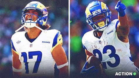 Puka Nacua Kyren Williams Fantasy Rankings Rams Duo Among Nfl S Elite