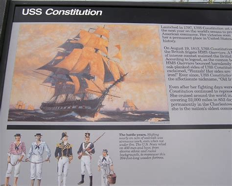 USS Constitution History