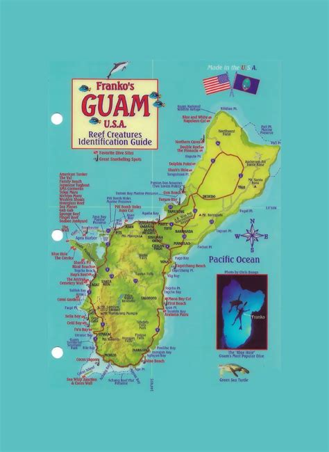 Map Of Guam On World Map United States Map