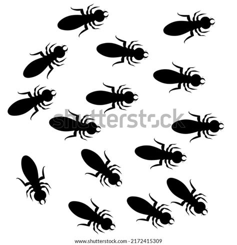 Cartoon Termite: Over 1,969 Royalty-Free Licensable Stock Vectors ...