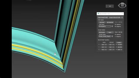 Bevel Profile Update 1 03 Youtube