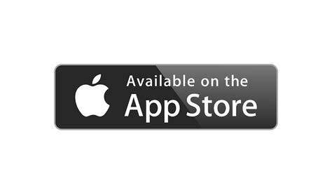 Available On The App Store Logo