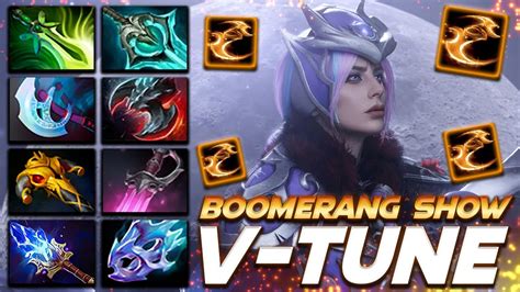 V Tune Luna Boomerang Show Dota 2 Pro Gameplay Watch Learn YouTube