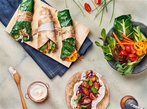 Wrap De Legumes Vegano Recepedia