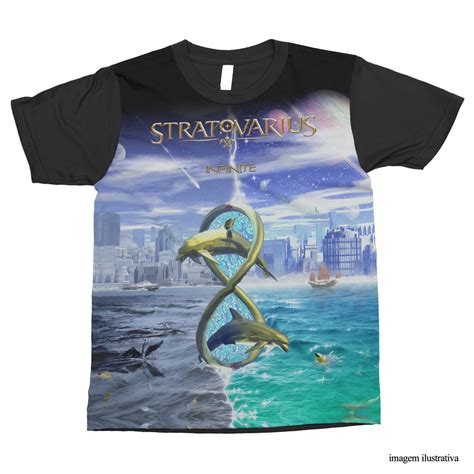 Camiseta STRATOVARIUS Infinite Coast Way