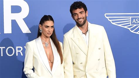 Melissa Satta And Matteo Berrettini The Harmony Is Absolute And A