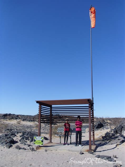 Hike To Amboy Crater Hike Off Route Strength Of The Small