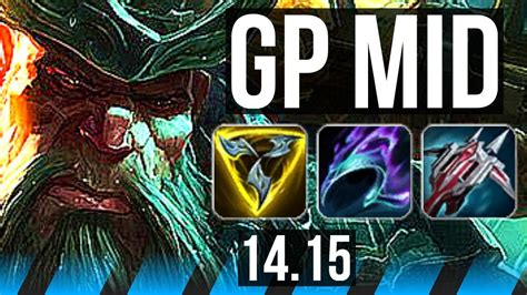 Gangplank Vs Diana Mid 1600 Games Rank 8 Gp Legendary 8310