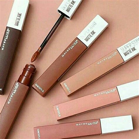 Jual Maybelline Super Stay Matte Ink Nude Collection Shopee Indonesia