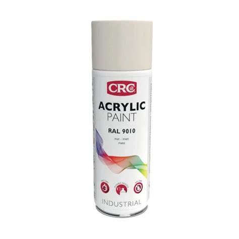 Spray Pintura Blanco New Holland CRC 400 Ml RAL 9010 Suministros Urquiza