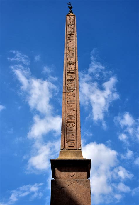 Egyptian Obelisk at Piazza Navona in Rome, Italy - Encircle Photos