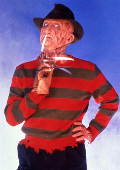 Robert Englund As Freddy Krueger In A Nightmare On Elm Street 5 The