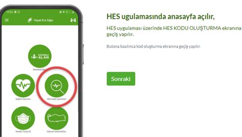 HES Kodu SMS e devlet uygulama ile alma HES Kodu sorgulama nasıl