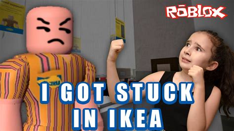 Got Stuck In Ikea Robloxscp 3008 Youtube