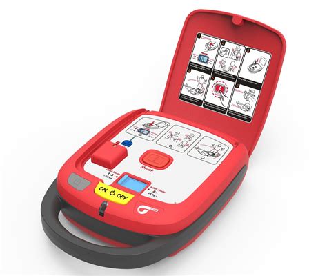 Original Manufactured Automatic External Defibrillator Aed With Low