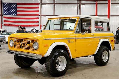 1972 Ford Bronco Gr Auto Gallery