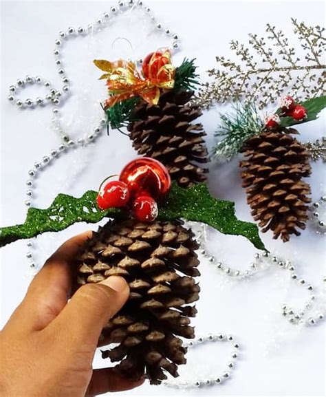 3 Pinhas Decoradas Para Natal Elo7 Produtos Especiais