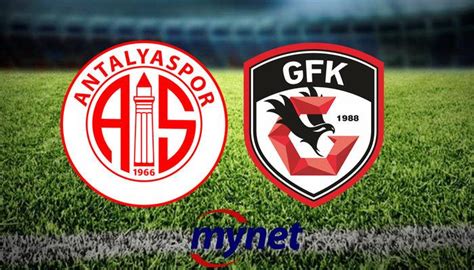 Antalyaspor Gaz Antep Fk Ma I Canli Zle Antalyaspor Gaziantep Fk Ma