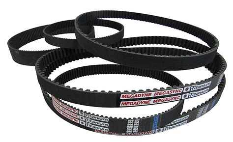 New Titanium Power Transmission Belt Logistics Business®