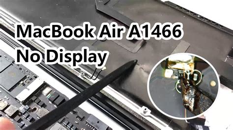 How To Repair MacBook Air A1466 No Display Issue MacBook Repair Lesson