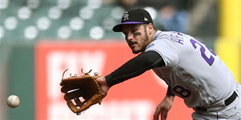 Rockies' Nolan Arenado wins NL Platinum Glove