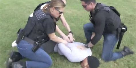 Outdoor Interracial Threesome With Big Black Cocked Stud And Two Hot Female Cops Tnaflix