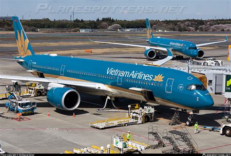 VN A892 Vietnam Airlines Airbus A350 941 Photo By Wolfgang Kaiser ID