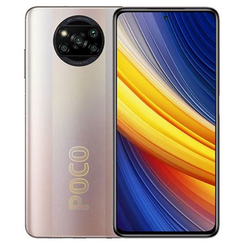 Smartphone Xiaomi Pocophone Poco X3 Pro Dual Sim 256 Gb Metal Bronze