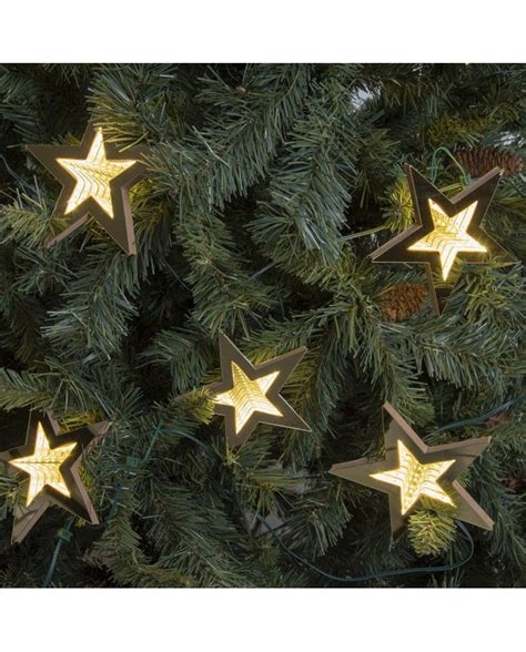 Addobbo Stelle Lumionose Per Albero Di Natale Con Trasformatore