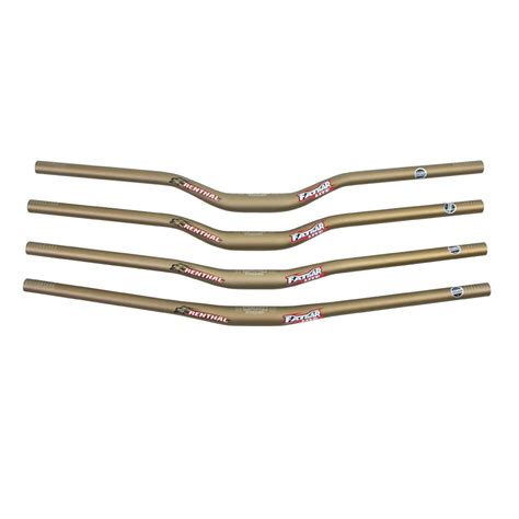 Renthal Fatbar Lite V2 31 8mm Alloy Riser Handlebars Gold EBay