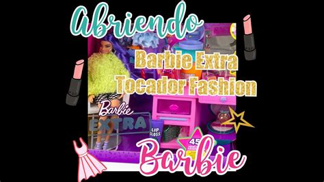 Abriendo Barbie Extra Tocador Fashion Vale La Pena YouTube